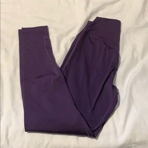 Balance Summit ascend leggings purple